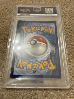 2022 POKEMON SWSH BLACK STAR PROMO #261 FULL ART/CHARIZARD VMAX PSA 10 - Image 2