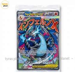 Pokemon TCG Mega Charizard X Ex Promo 023 Sealed Holo with Oricorio EX - Image 1