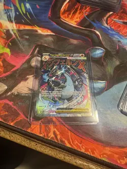 Pokemon TCG Mega Charizard x Ex 023 Ultra Rare Full Art Black Star Promo - Image 2