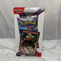 Sealed Paldea Evolved Growlithe Checklane Blister Pokemon TCG Scarlet & Violet - Image 1