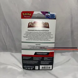 Sealed Paldea Evolved Growlithe Checklane Blister Pokemon TCG Scarlet & Violet - Image 2