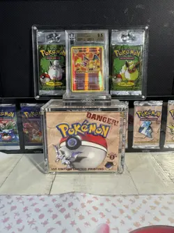 CHARIZARD 2016 Pokemon XY Evolutions Reverse Holo 11/108 BGS 9.5 GEM MINT - Image 4