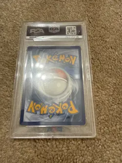 2022 POKEMON SWSH BLACK STAR PROMO #262 FULL ART/CHARIZARD VSTAR PSA 10 - Image 2