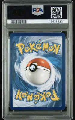 2017 POKEMON SUN & MOON SHINING LEGENDS SECRET #78 MEWTWO GX PSA 7 - Image 2