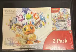 Pokemon Prismatic Evolutions Costco ETB & Booster Bundle - Image 1
