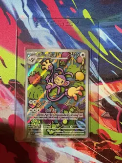 Ambipom 107/094 Me02: Phantasmal Flames Holo Pokemon TCG - Image 1