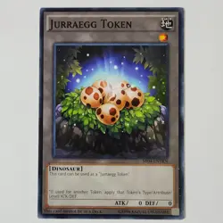 Token Jurraegg - SR04-ENTKN - VLP - Common - Unlimited - Yugioh - Image 1