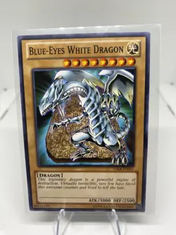 Blue-Eyes White Dragon YSKR-EN001 Starter Deck: Kaiba Reloaded - Image 1