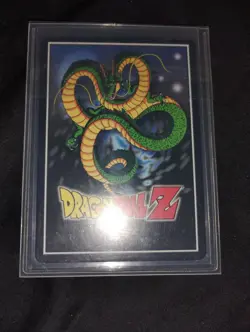 📈🔥Dragon Ball Z DBZ TCG Panini UR141 Power Mimic Ultra Rare Full Foil SP CARD - Image 2