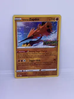 Galarian Zapdos - (Prerelease) SWSH124 SWSH: Sword & Shield Promo Cards Holo - Image 1