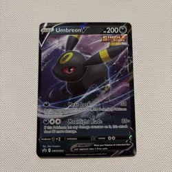 Pokemon TCG Umbreon V SWSH203 SWSH: Sword & Shield Promo Cards Holo MINT - Image 1