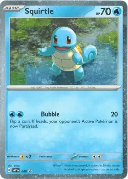 Pokemon SV 151 Poster Collection Promos - 3 Cosmo Holo Card Set - NM - Image 2