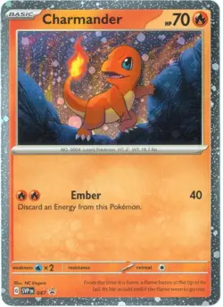 Pokemon SV 151 Poster Collection Promos - 3 Cosmo Holo Card Set - NM - Image 4