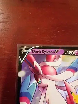 SWSH: Sword & Shield Promo Cards #SWSH134 Dark Sylveon V - Image 2