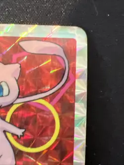 Topsun VS Mew & Magmar Prism Holo #151 Pokemon Card Japanese: Damaged US SELLER - Image 3