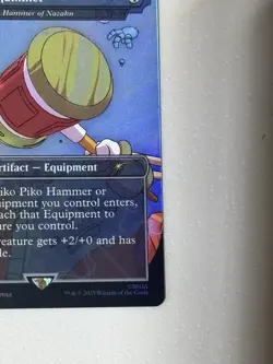 Piko Piko Hammer - RAINBOW FOIL - MTG Secret Lair x Sonic - NM Card - Image 5