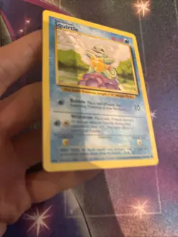 (VP) SQUIRTLE - 63/102 - Base Set - Pokemon Card - LP - Image 4