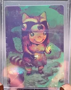 Glister Bairn Art Card Art Series: Lorwyn Eclipsed Regular 23/54 - Image 3