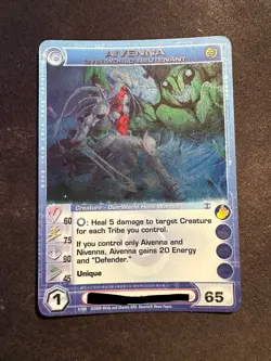 Aivenna Overworld Lieutenant - Rare - Chaotic Card - Forged Unity 'Max E PS' N/M - Image 1