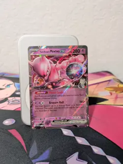 Team Rocket's Mewtwo ex 216 Sv: Scarlet & Violet Promo Cards Holo - Image 1