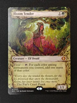 Bloom Tender - Showcase - Lorwyn Eclipsed - #324 - NM - Image 1