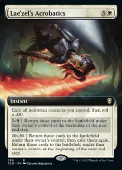 Lae'zel's Acrobatics (Extended Art) [Commander Legends: Battle for Baldur's - Image 1