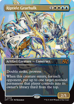 Riptide Gearhulk (Borderless) [Aetherdrift] - Image 1