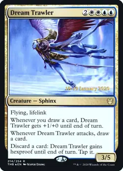 Dream Trawler [Theros Beyond Death Prerelease Promos] - Image 1