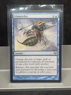 Glamerdye X1 LP Eventide MTG Magic the Gathering - Image 1