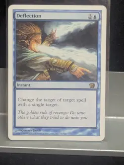 Deflection X1 LP MTG Core Set 8th Edition MTG - Image 1