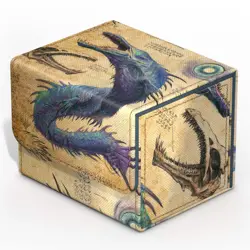 Ultimate Guard Sidewinder 100+ Xenoskin Deck Box - MTG Bloomburrow - Eluge, the - Image 1