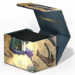 Ultimate Guard Sidewinder 100+ Xenoskin Deck Box - MTG Bloomburrow - Eluge, the - Image 4