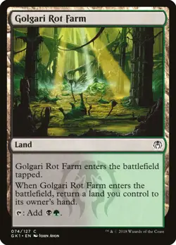 Golgari Rot Farm Guild Kit: Golgari NM Land Common MAGIC GATHERING CARD ABUGames - Image 1