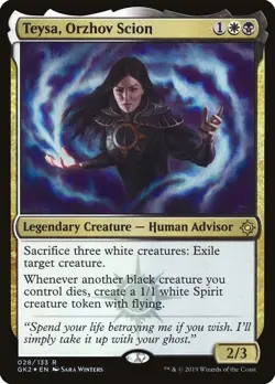Teysa, Orzhov Scion FOIL Guild Kit: Orzhov HEAVILY PLD Rare CARD ABUGames - Image 1
