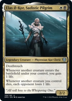 Elas il-Kor, Sadistic Pilgrim Dominaria United NM Uncommon CARD ABUGames - Image 1