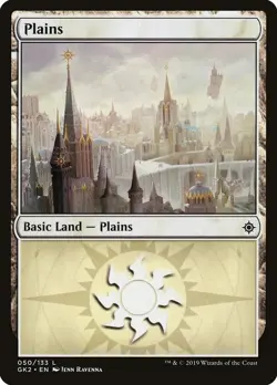 Plains (050 Orzhov) Guild Kit: Orzhov NM Basic Land MAGIC MTG CARD ABUGames - Image 1