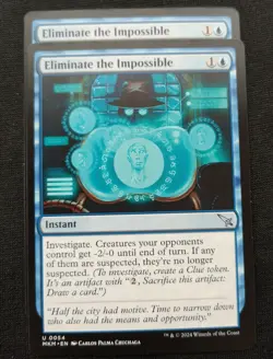 Eliminate The Impossible X2 - MKM - NM Unplayed - EN - 0054 - Image 1