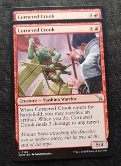 Cornered Crook X2 - MKM - NM Unplayed - EN - 0120 - Image 1