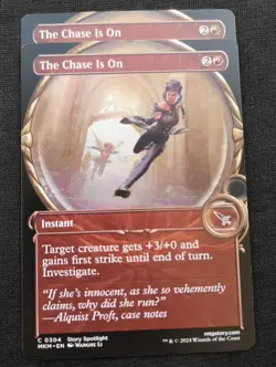 The Chase Is On X2 - Showcase - MKM - NM Unplayed - EN - 0304 - Image 1