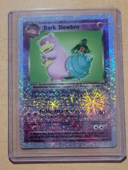 Pokemon Dark Slowbro 8/110 Legendary Collection Reverse Holo Rare - Image 1