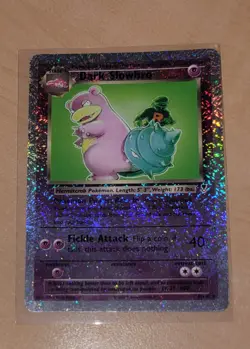 Pokemon Dark Slowbro 8/110 Legendary Collection Reverse Holo Rare - Image 3