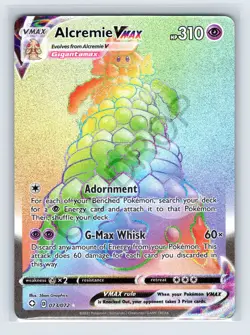 Alcremie VMAX - 073/072 - Shining Fates Secret Rare - NM - Pokemon - Image 1