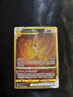 Pokemon TCG Arceus VSTAR GG70/GG70 Crown Zenith Secret Rare Holo SUPER MINT❗ - Image 1