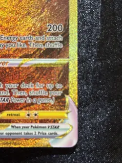 Pokemon TCG Arceus VSTAR GG70/GG70 Crown Zenith Secret Rare Holo SUPER MINT❗ - Image 4