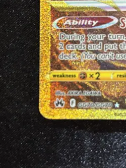 Pokemon TCG Arceus VSTAR GG70/GG70 Crown Zenith Secret Rare Holo SUPER MINT❗ - Image 5