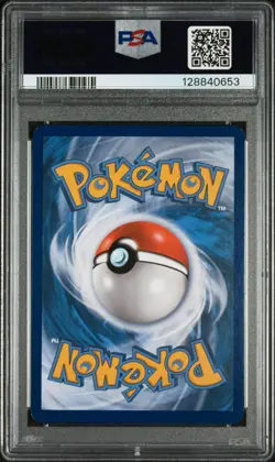 2016 Blastoise EX XY Promo XY122 PSA 7 NM - Image 2