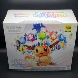 Prismatic Evolutions - Elite Trainer Box (ETB) - Pokemon TCG - New & Sealed #B4 - Image 1