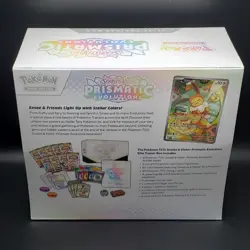 Prismatic Evolutions - Elite Trainer Box (ETB) - Pokemon TCG - New & Sealed #B4 - Image 3