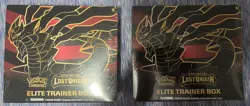 2x Pokemon Sword & Shield Lost Origin Elite Trainer Box English - Giratina - Image 1