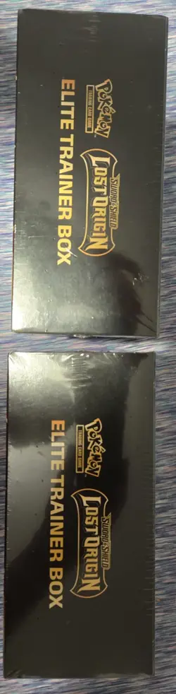 2x Pokemon Sword & Shield Lost Origin Elite Trainer Box English - Giratina - Image 2